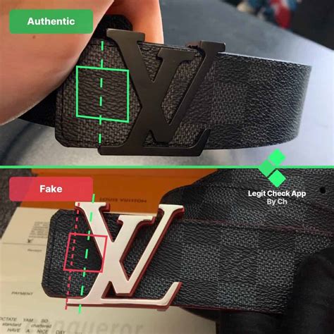 louis vuitton belt real or fake|louis vuitton belt authenticity check.